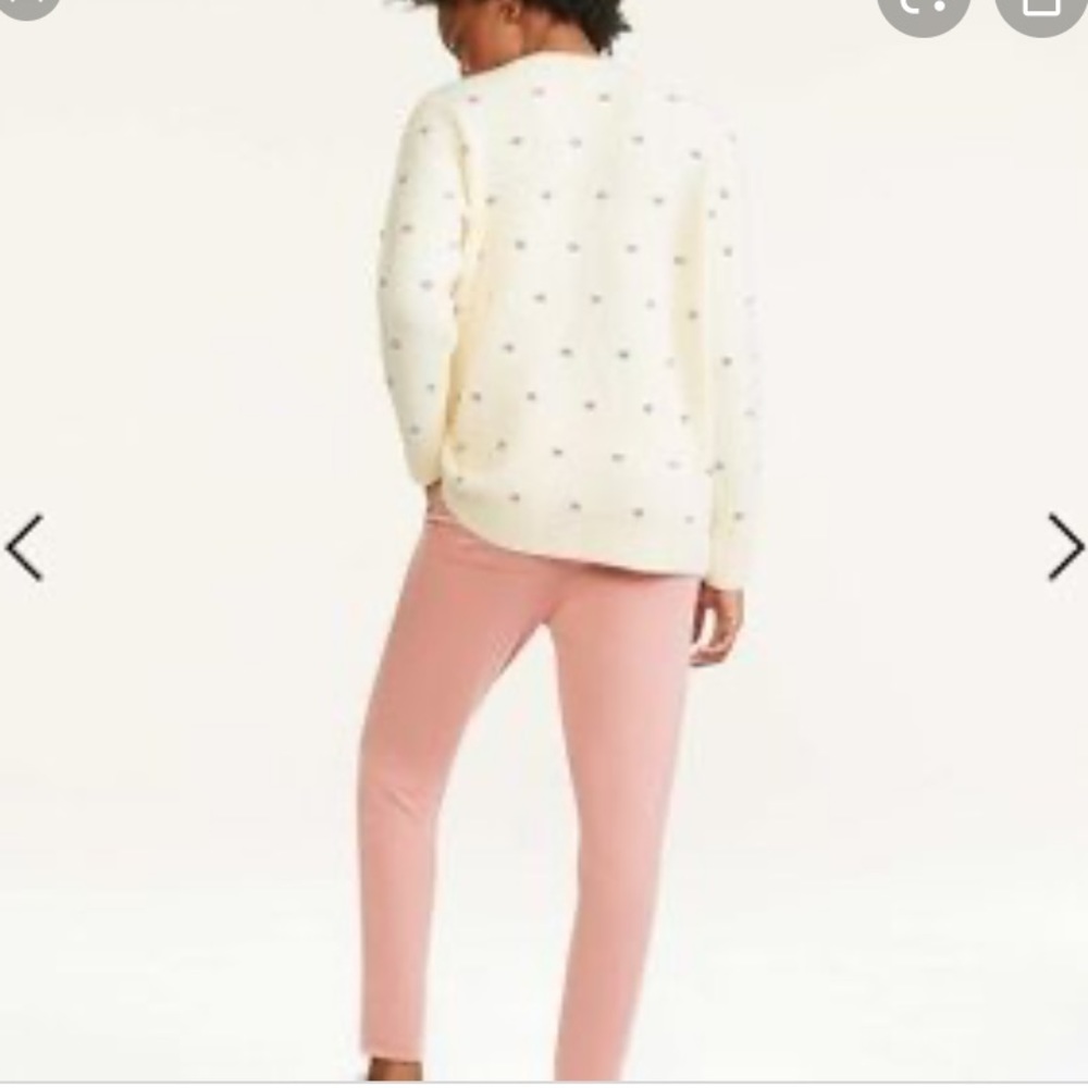 Lou & Grey (LOFT) Shimmer Dot Tunic Sweater NWT - Picture 3 of 9